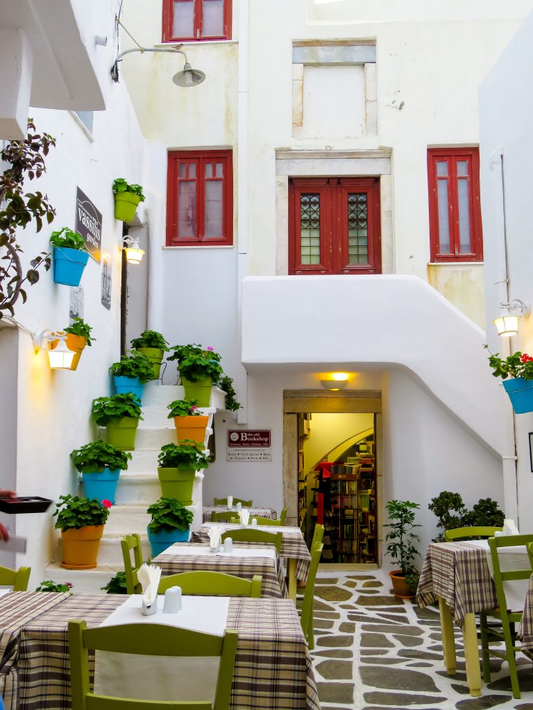 best Greek island for families