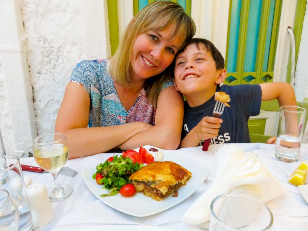 Greek island vacation Naxos