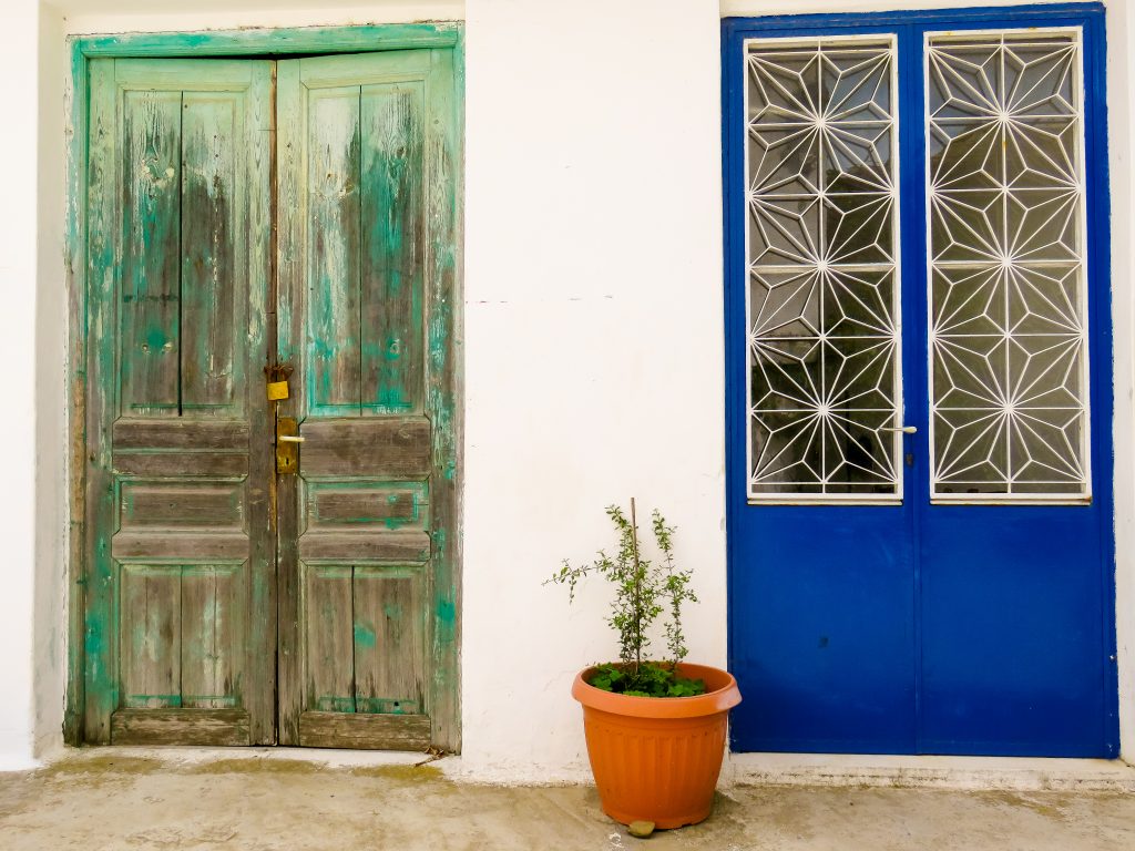 Koronos Naxos Greece