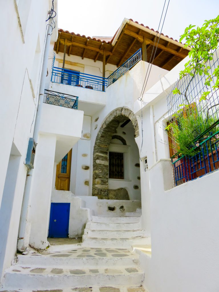 Koronos Naxos Greece