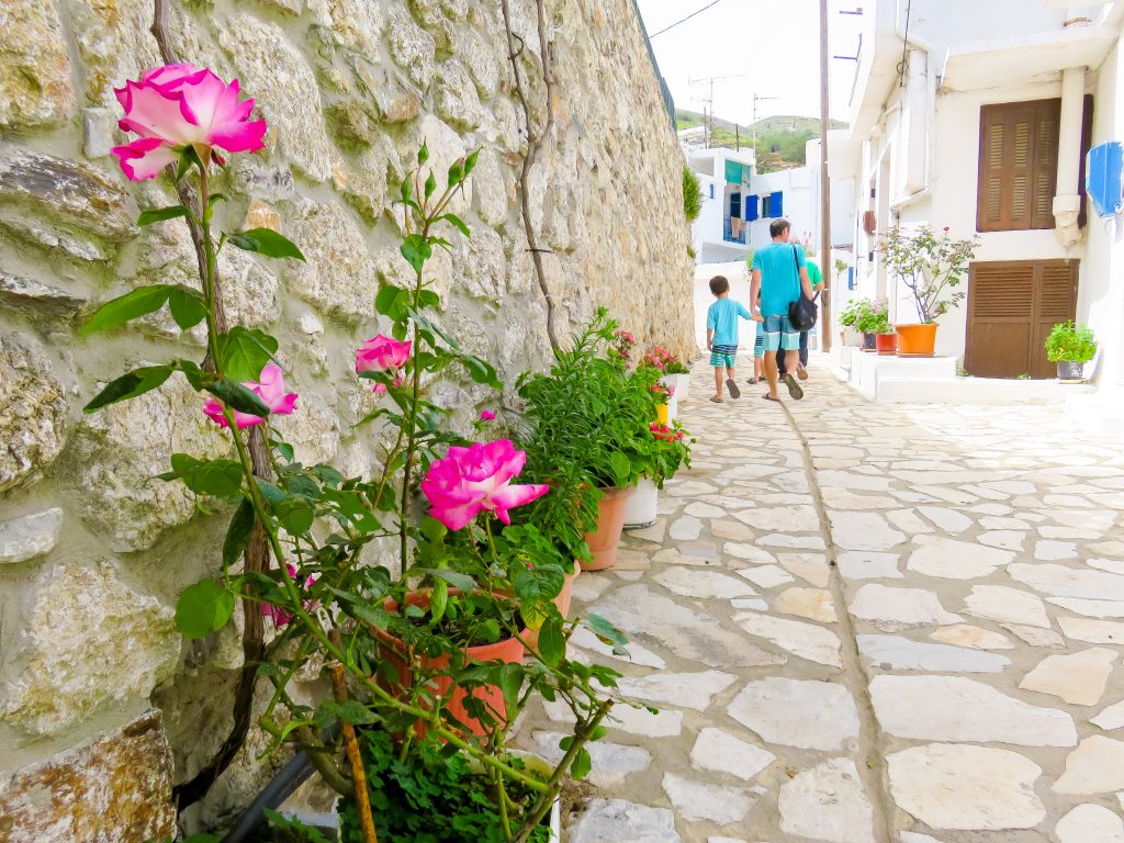 Koronos Naxos Greece