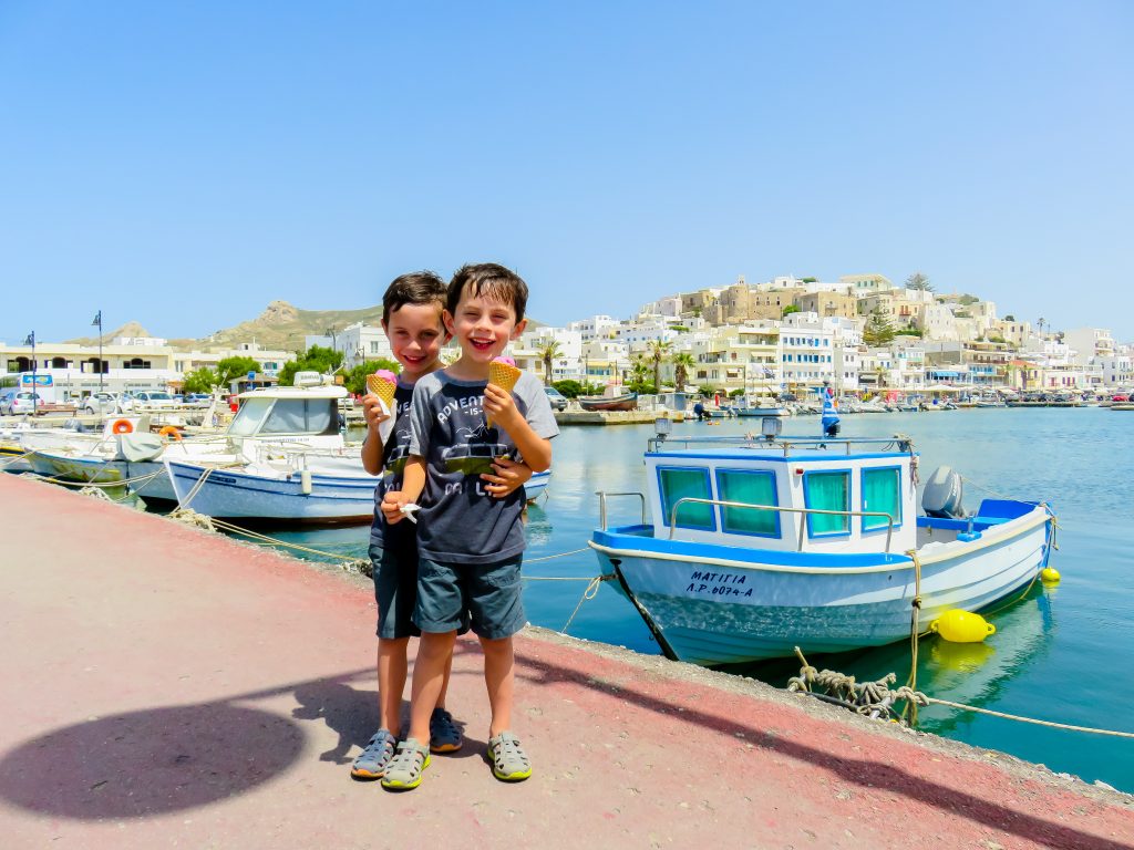 best Greek island for families