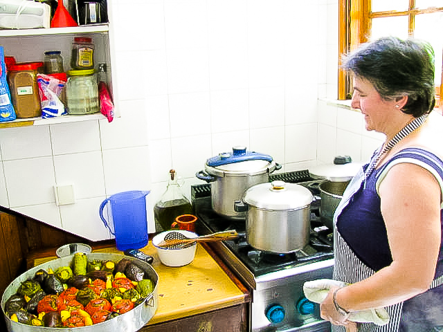 Matina's Tavern Koronos Naxos Greece