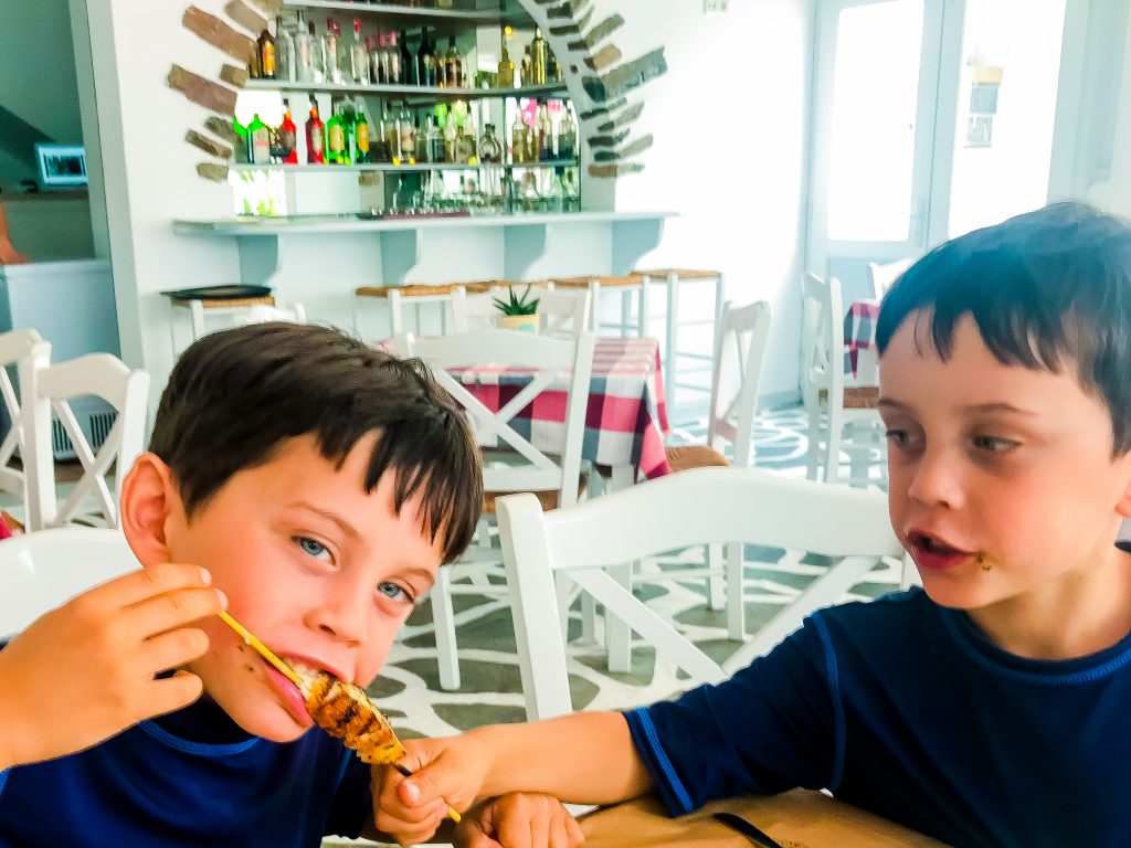 best Greek island for families