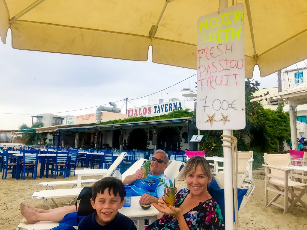 best Greek island for families