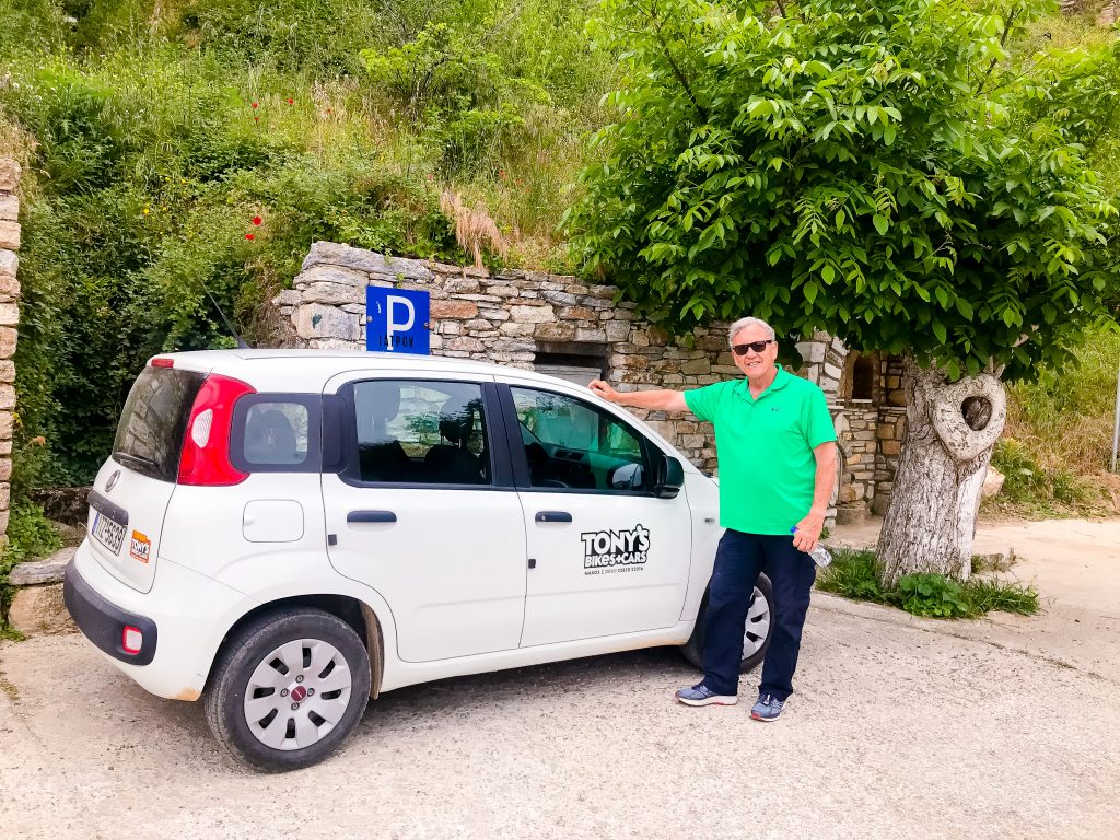 Koronos Naxos Greece