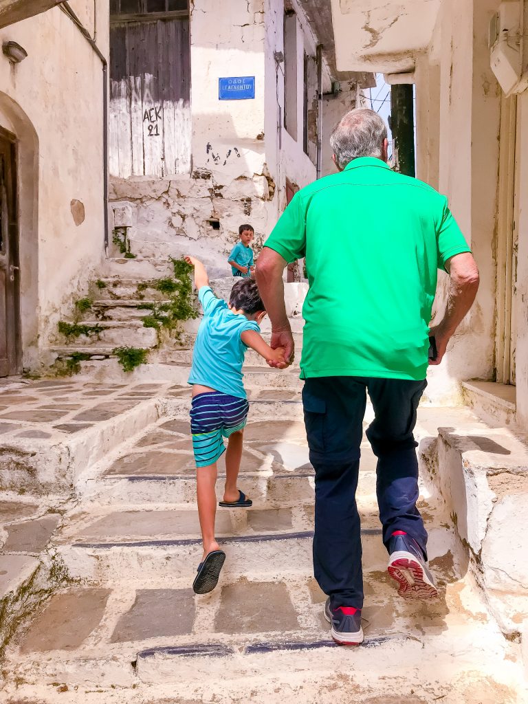 Koronos Naxos Greece