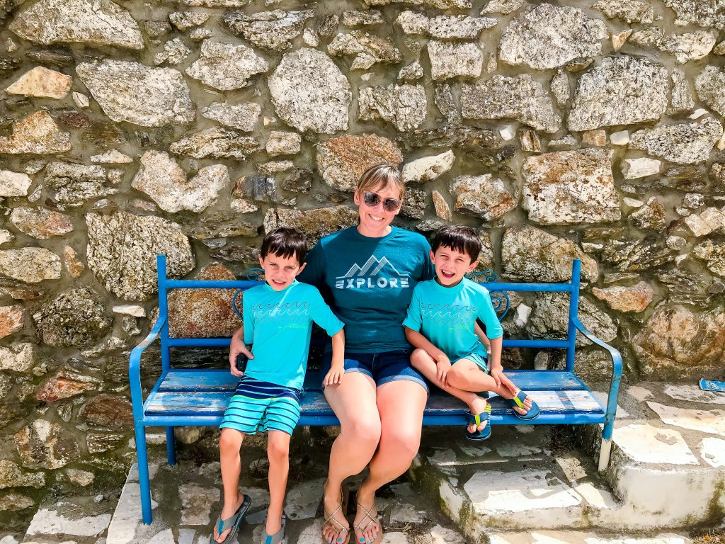 Koronos Naxos Greece