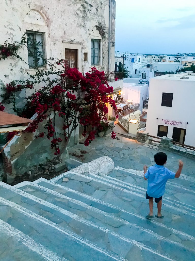 best Greek island for families