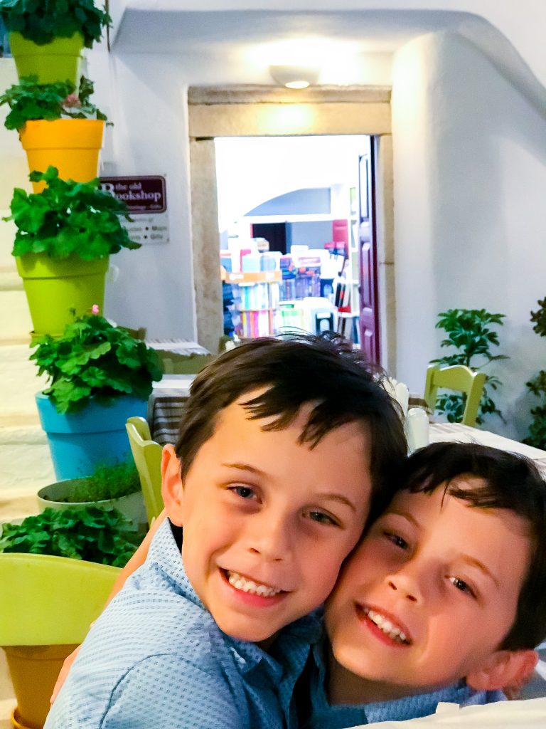 best Greek island for families