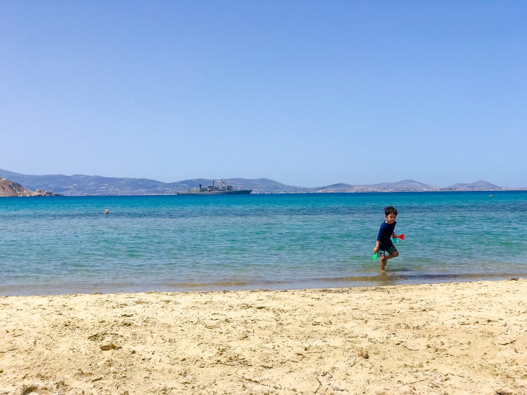 best Greek island for families