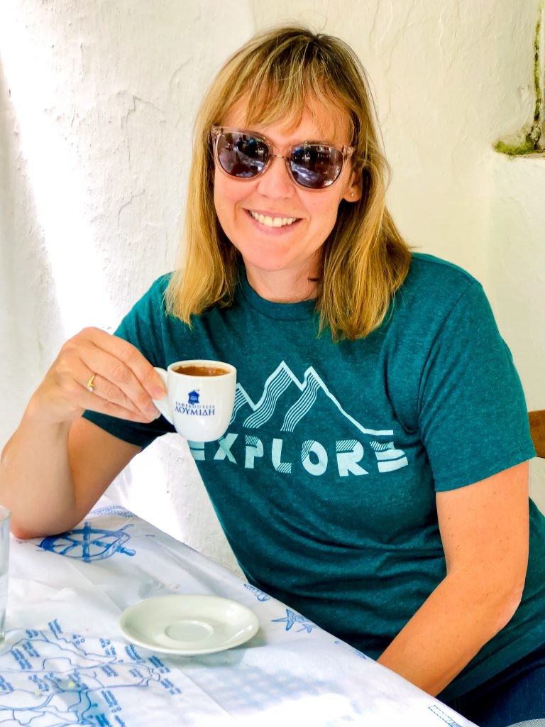 Matina's Tavern Naxos Greece