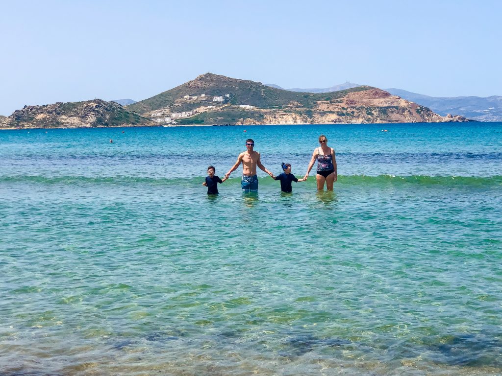 best Greek island for families