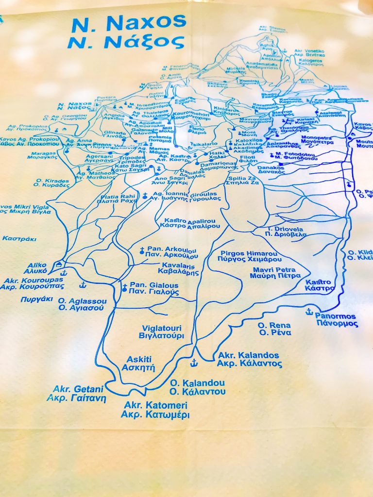 Matina's Tavern Naxos Greece