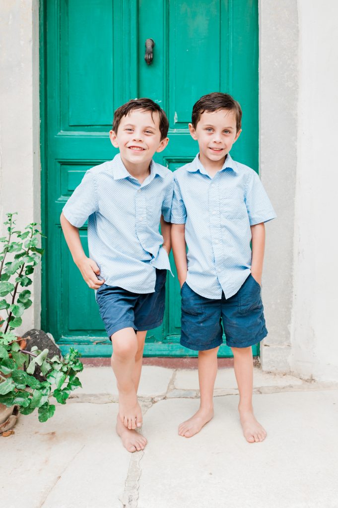 best Greek island for families