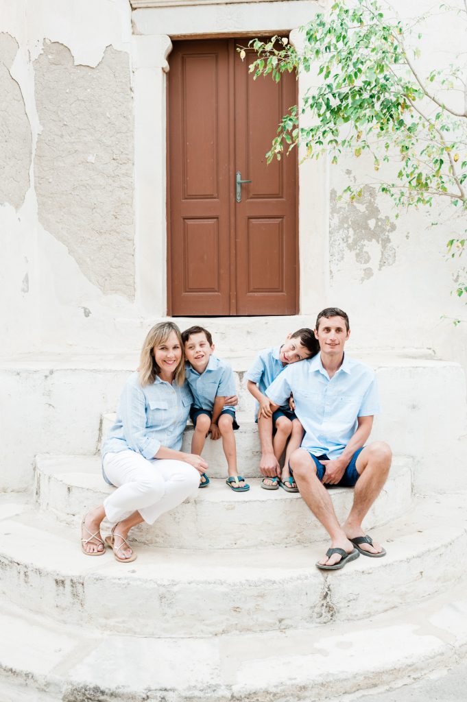 best Greek island for families