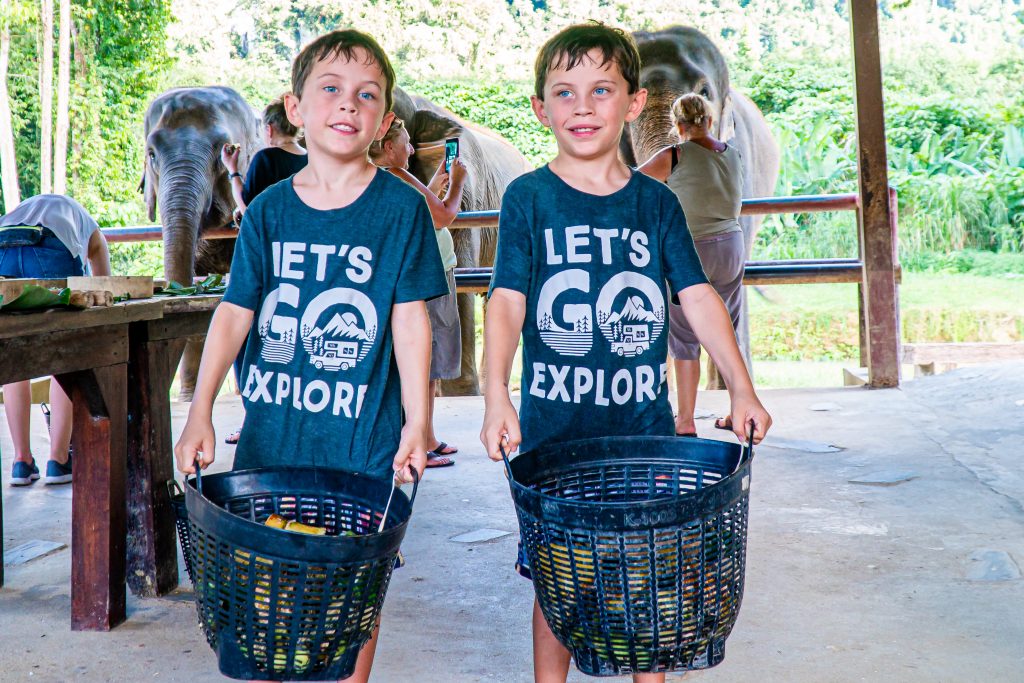 Thailand elephant resort