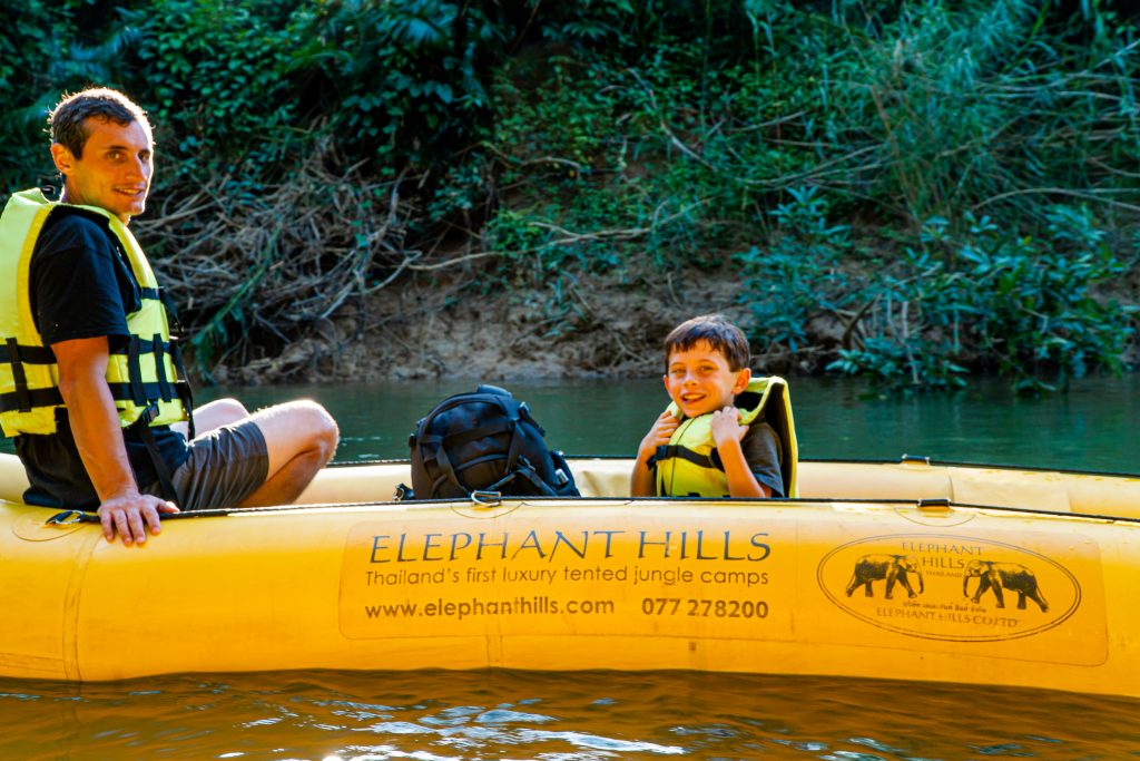 Thailand elephant resort