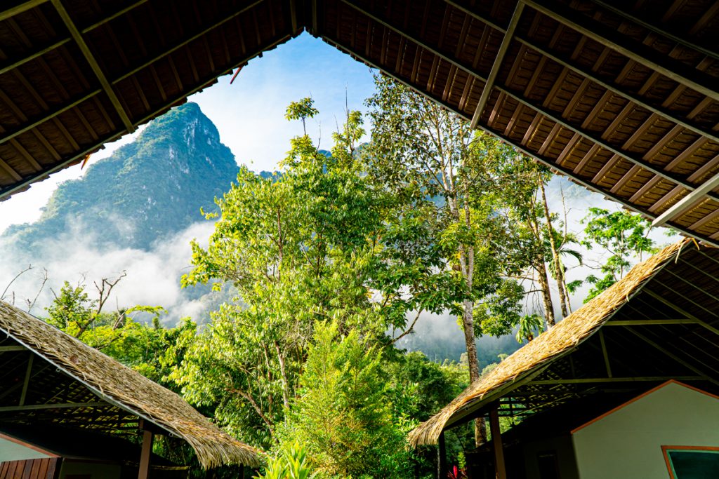 Thailand elephant resort