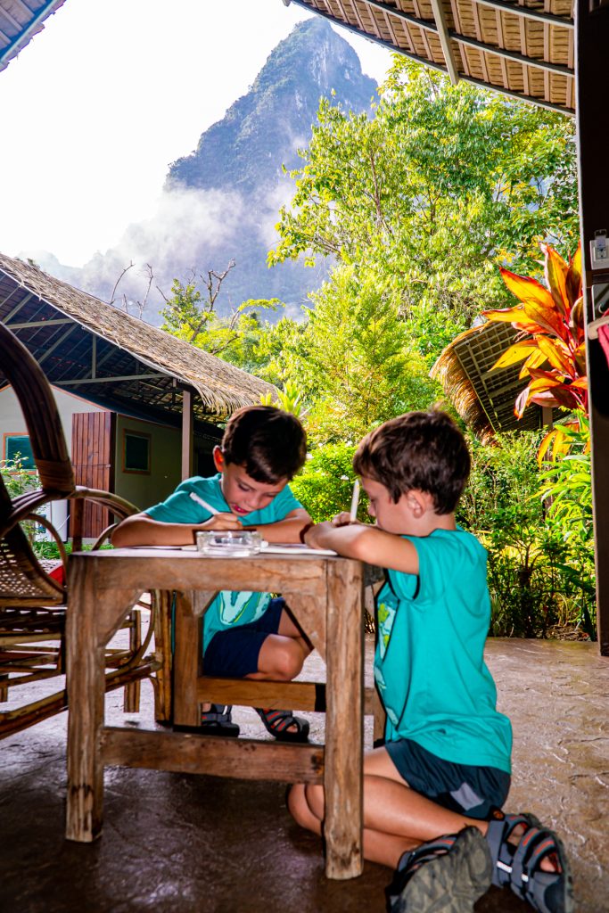 Thailand elephant resort