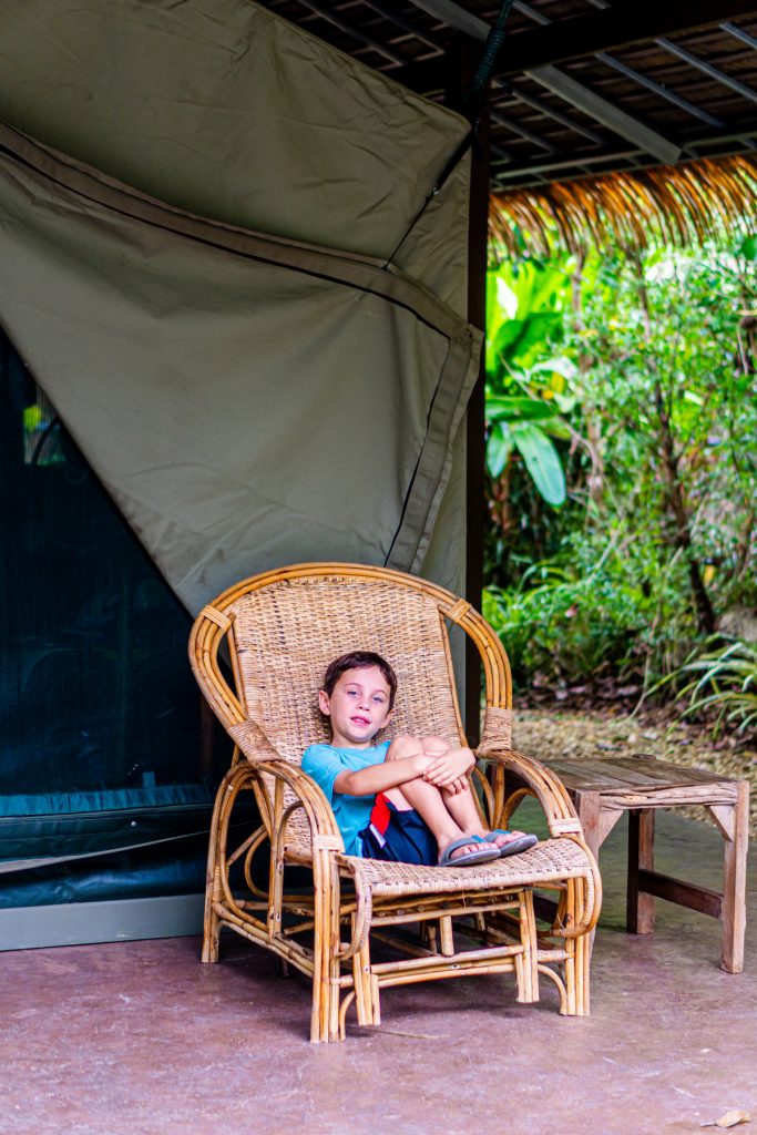 Thailand elephant resort