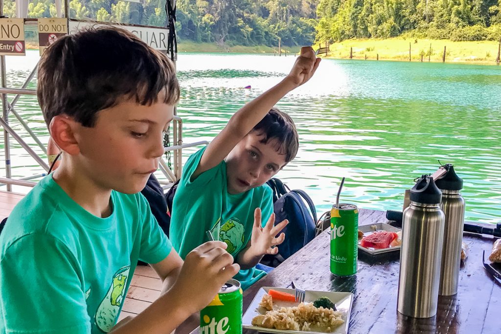 Thailand elephant resort