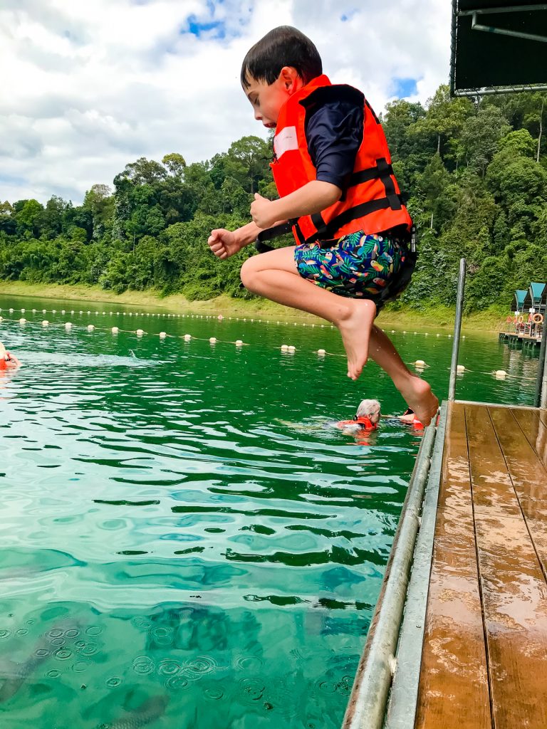 Thailand elephant resort