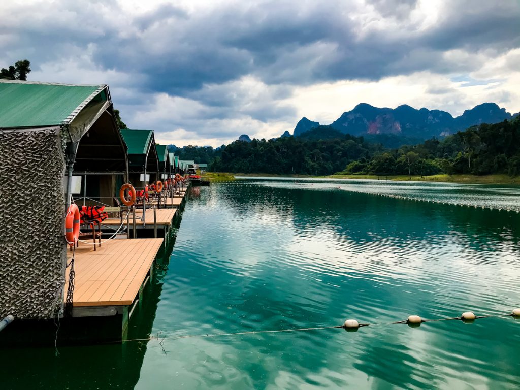 Thailand elephant resort